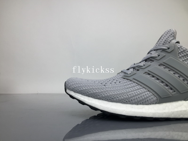 Real Boost Adidas Ultra Boost 4.0 Grey BB6167